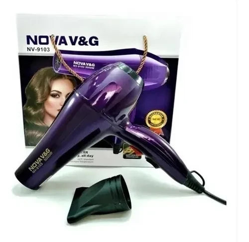 Secador de cabello NOVA V&ampG - Potente, eficiente y de alta calidad.
