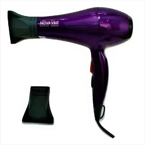 Secador de cabello NOVA V&ampG - Potente, eficiente y de alta calidad.
