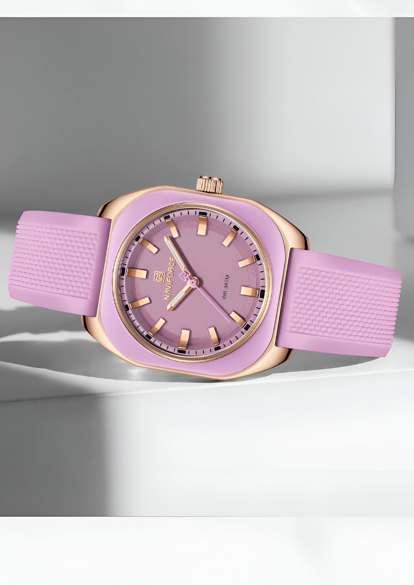 ¡Nuevo! Reloj Naviforce Mujer Nf5061 – Estilo Casual y Elegante en Tu Muñeca