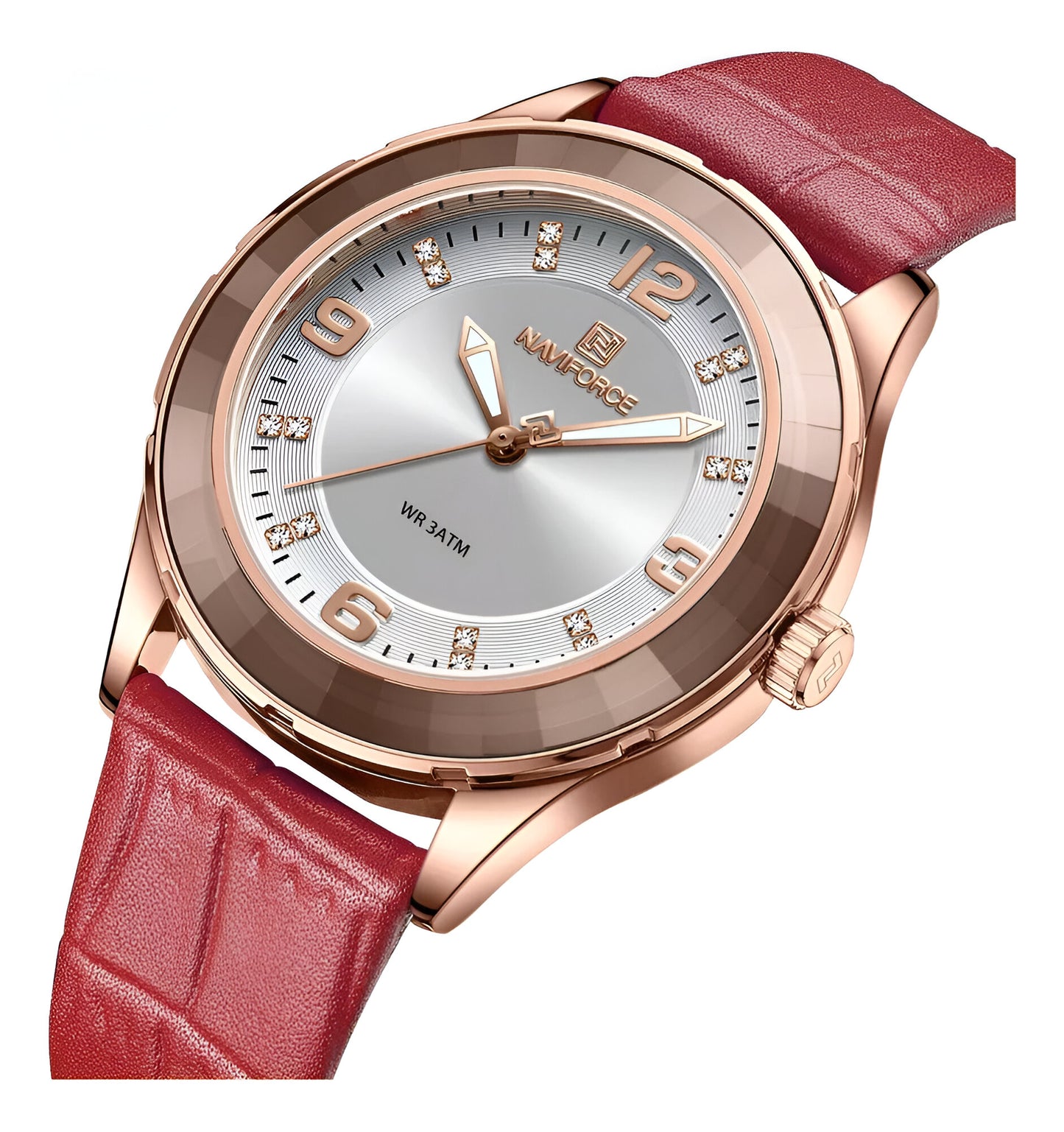 ¡Nuevo! Reloj Naviforce Mujer Nf5040 – Estilo Casual y Elegante en Tu Muñeca