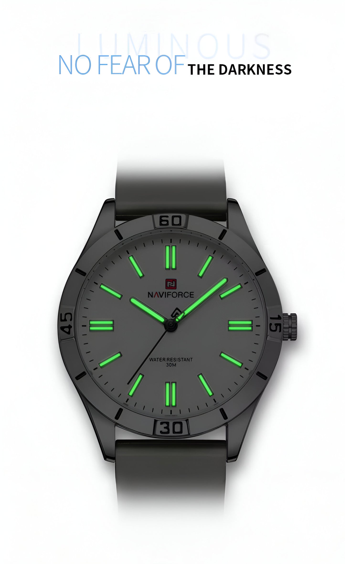 Reloj Naviforce Sport Mujer NF5041 — Elegancia y Funcionalidad en Goma