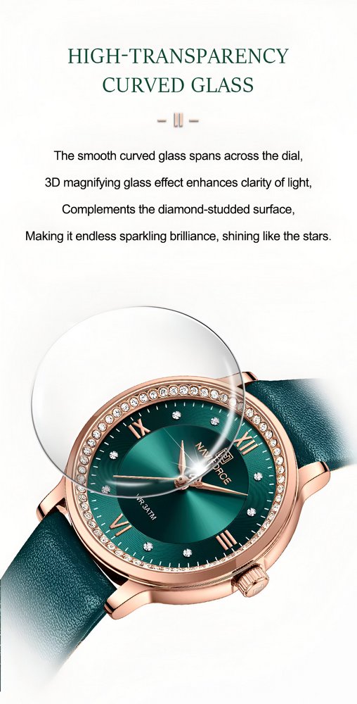 ¡Nuevo! Reloj Naviforce Mujer Nf5036 – Estilo Casual y Elegante en Tu Muñeca