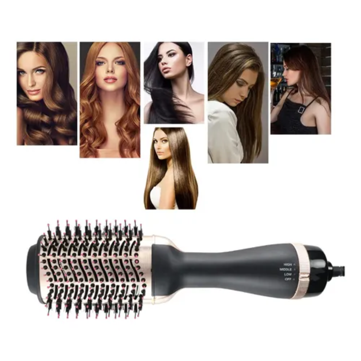 Cepillo Secador Keratina Generico