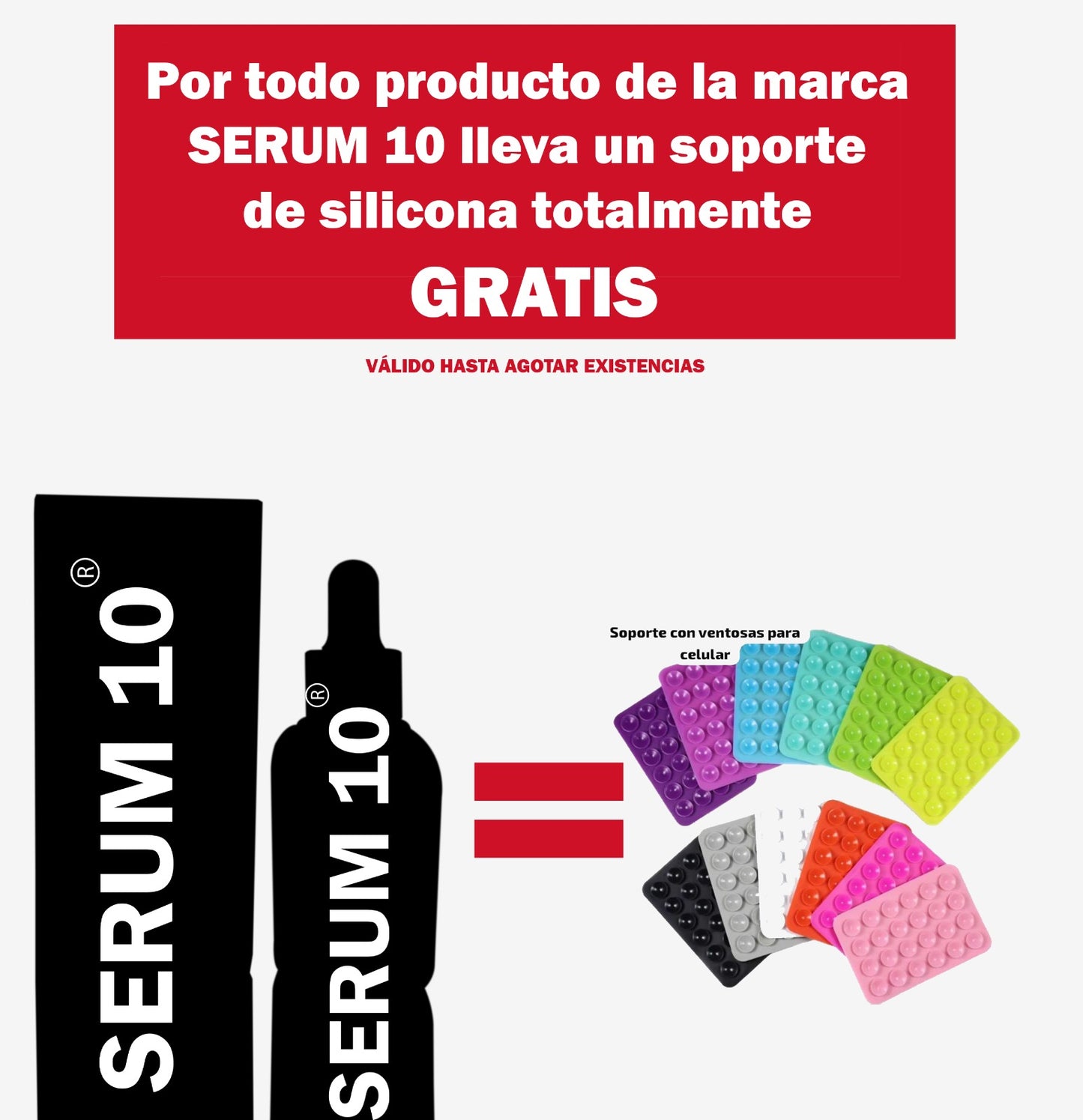 🔥 ¡Revela una Piel Radiante y Joven con el Serum 10! 🔥