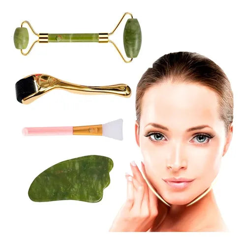 💚COMBO LIMPIEZA FACIAL JADE x4💎