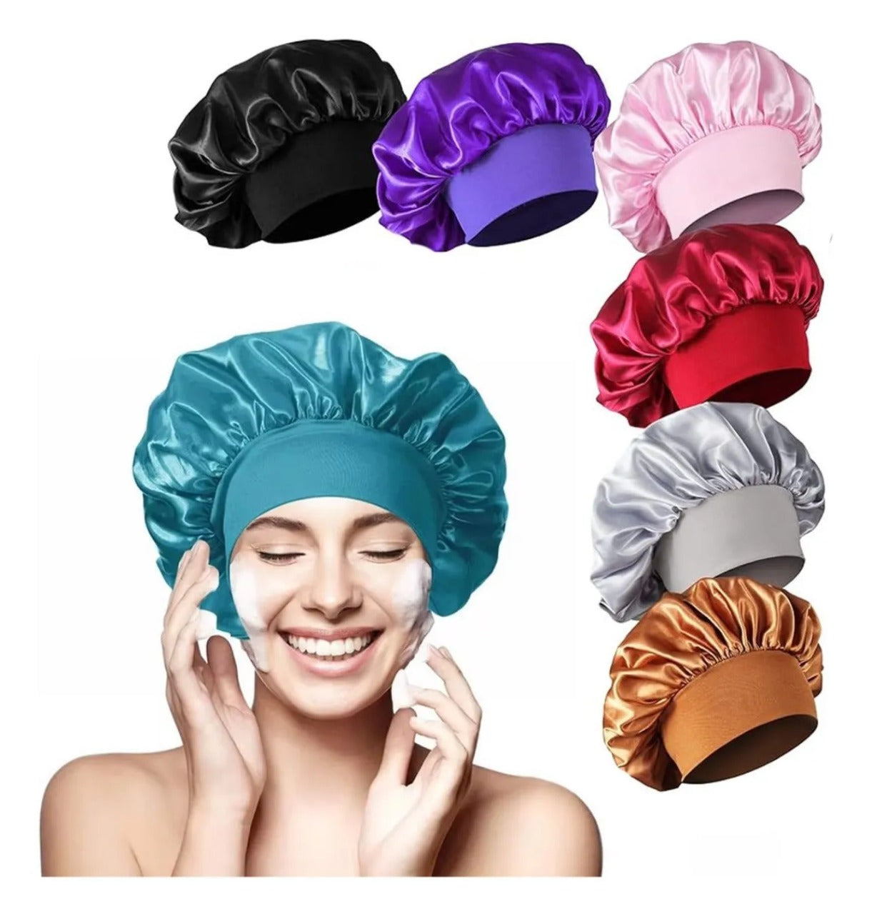 ¡🌟 GORRO SATINADO&nbsp; ¡Imperdible! 🌟