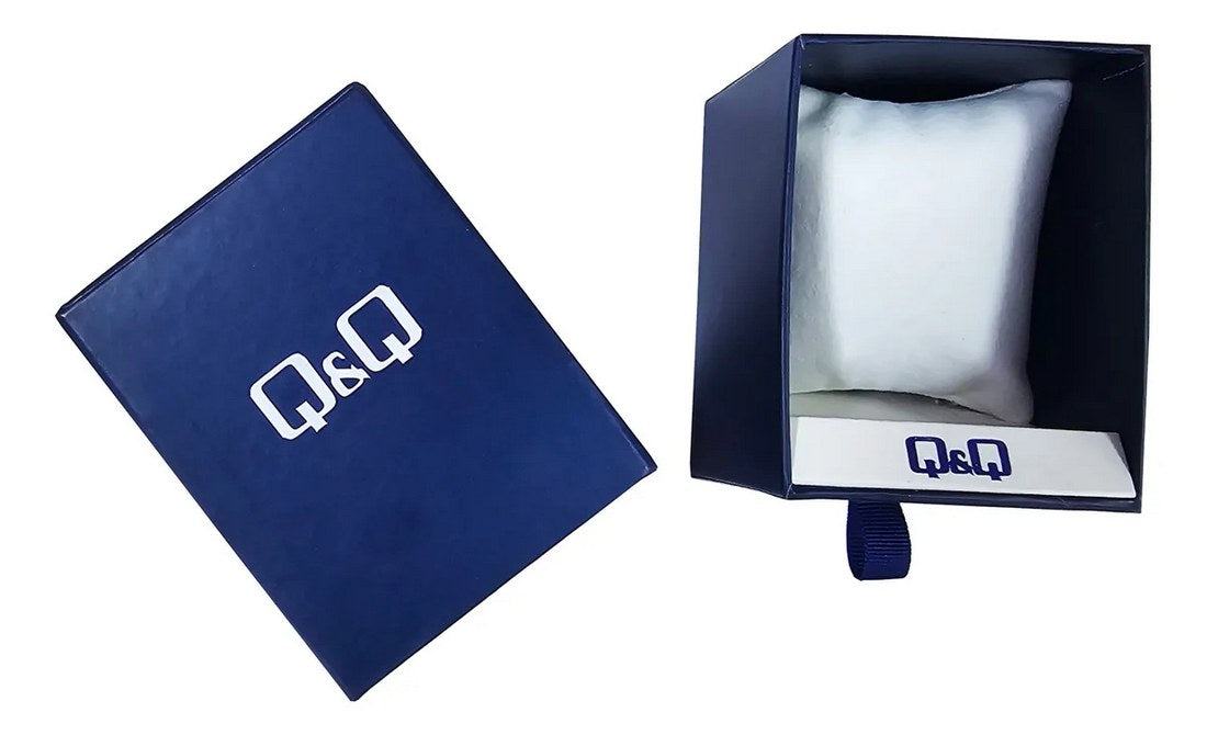 ¡Reloj Q&Q QYQ de Acero Inoxidable para Dama — Elegancia y Durabilidad en tu Muñeca!