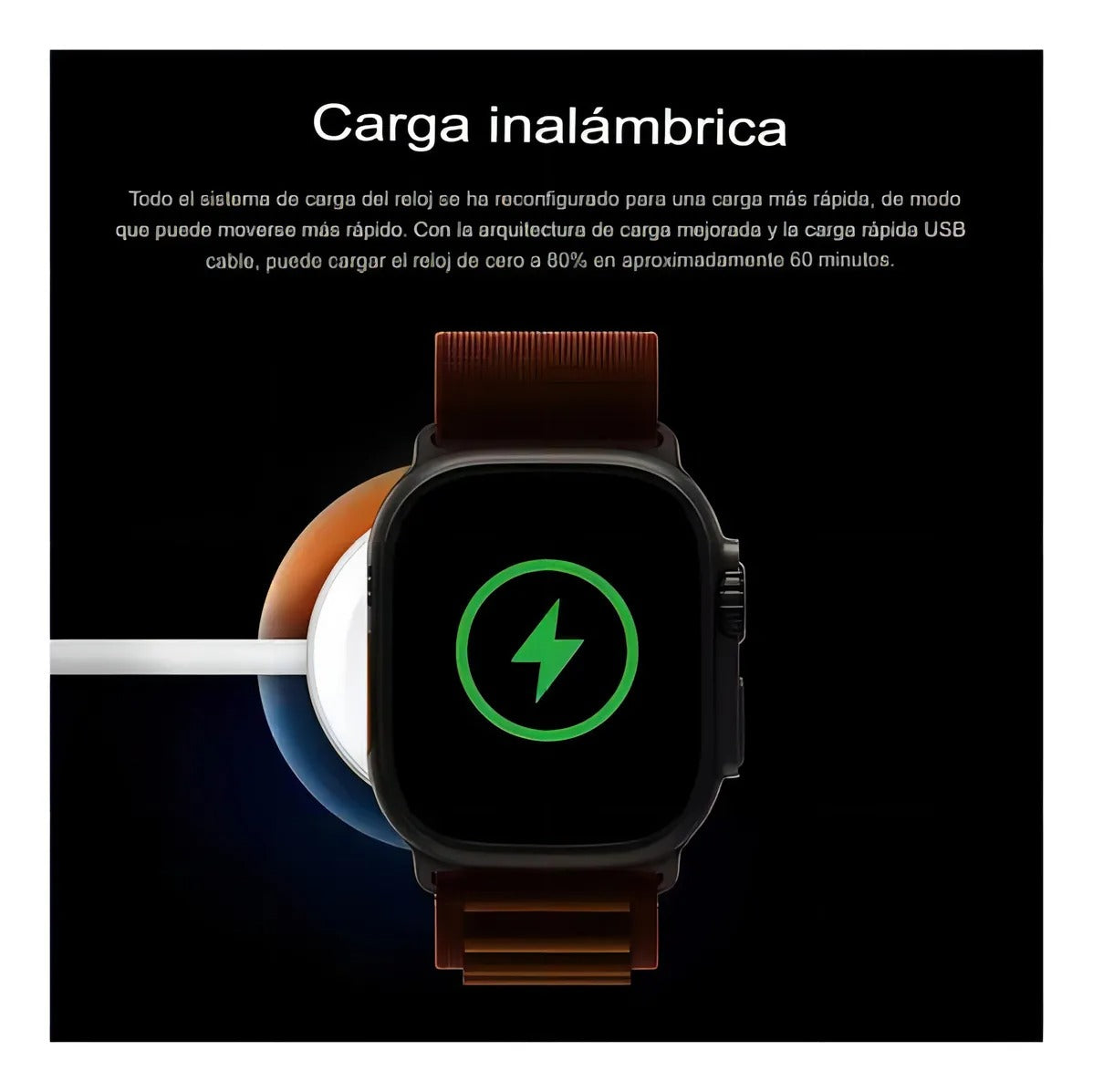 🔹 Smartwatch T800 Ultra – Tecnología y estilo en tu muñeca 🔹
